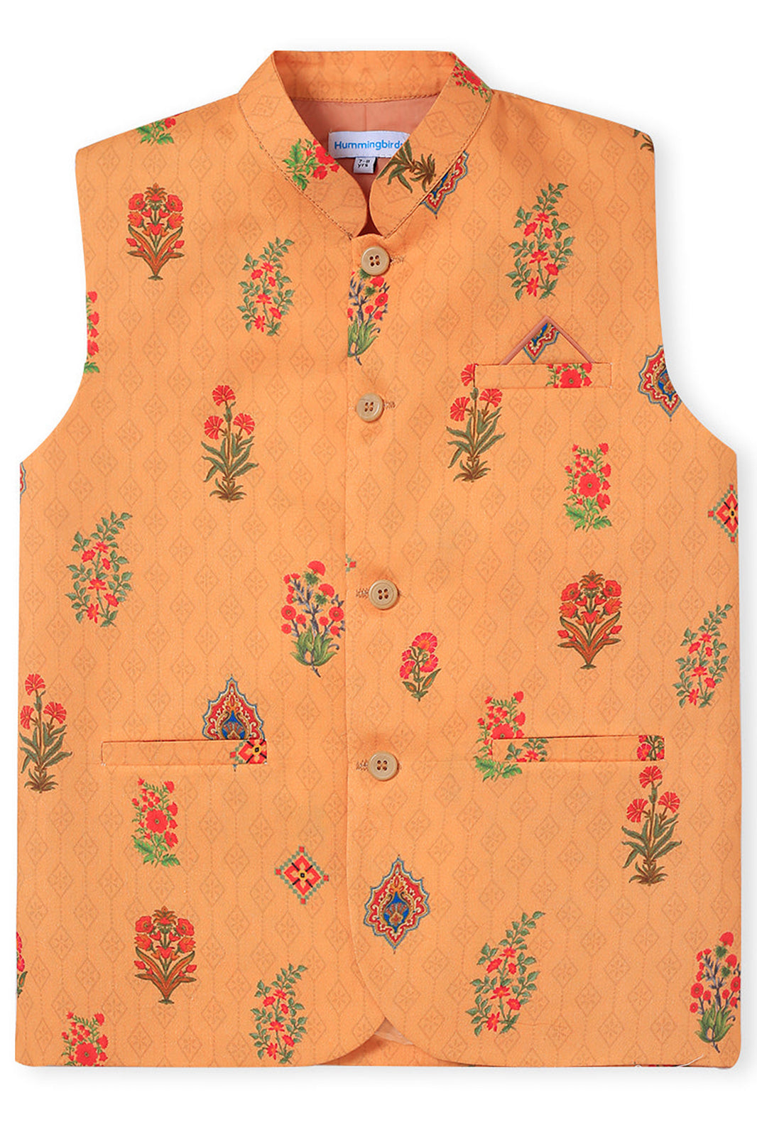 Peach Blossom Waistcoat